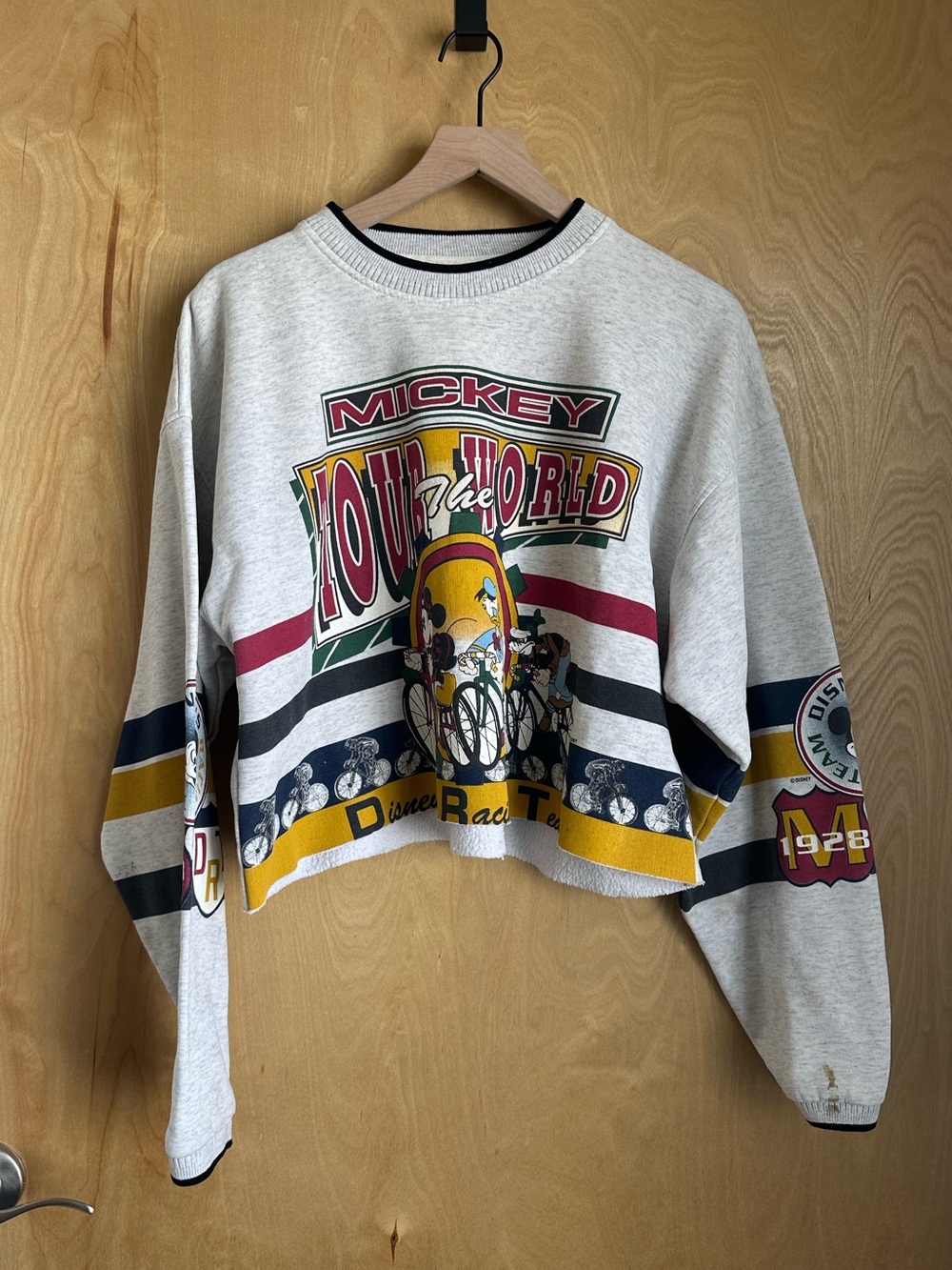 Mickey vintage racing sweater